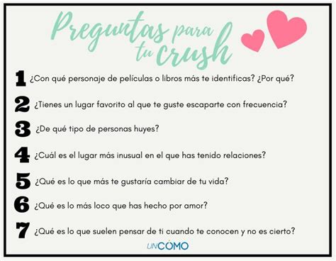 preguntas para conocer mejor a un chico|100 preguntas para hacerle a un chico